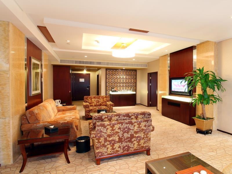 Beijing West International Trade Hotel Eksteriør bilde