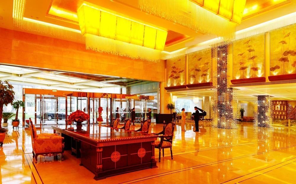 Beijing West International Trade Hotel Eksteriør bilde