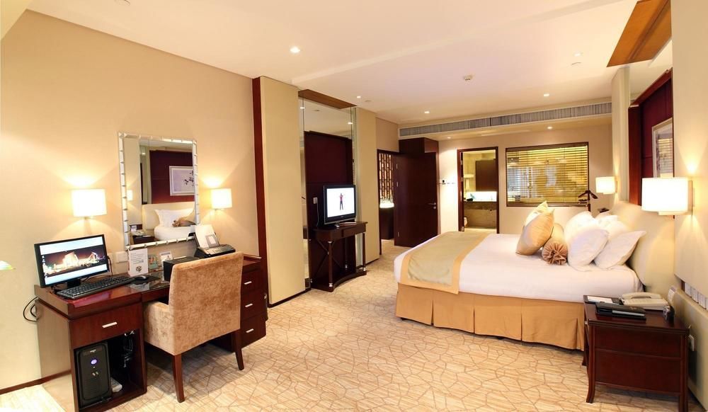 Beijing West International Trade Hotel Eksteriør bilde