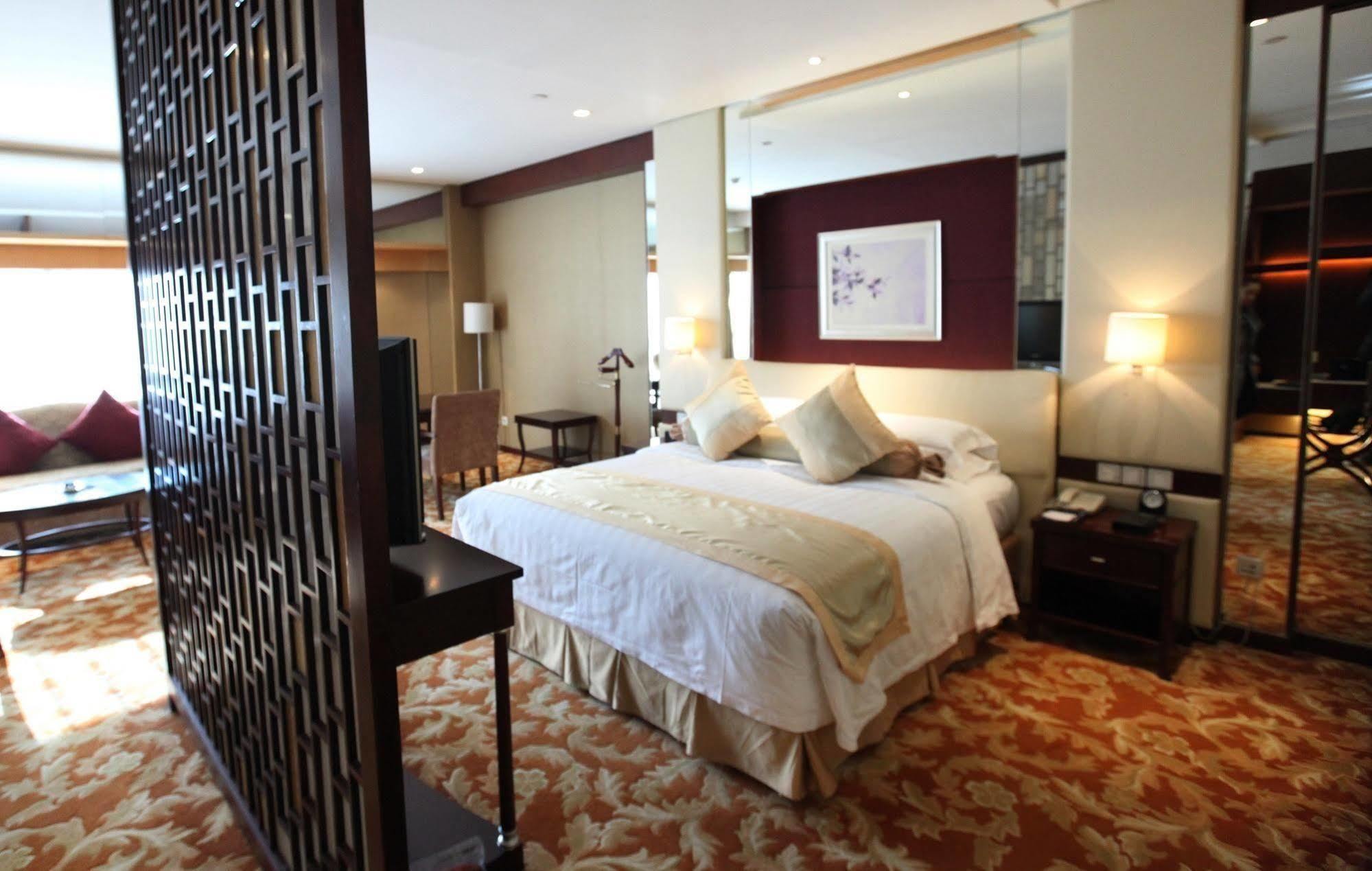 Beijing West International Trade Hotel Eksteriør bilde